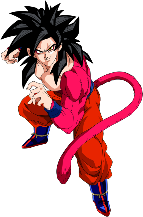 Hoy En Nuestro Blog Queremos Regalarte Imágenes De - Goku Fase 4 Jpg Clipart (500x786), Png Download