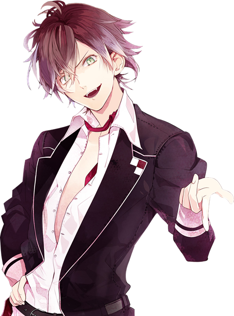 Ayato Sakamaki - Diabolik Lovers Ayato Png Clipart (480x647), Png Download