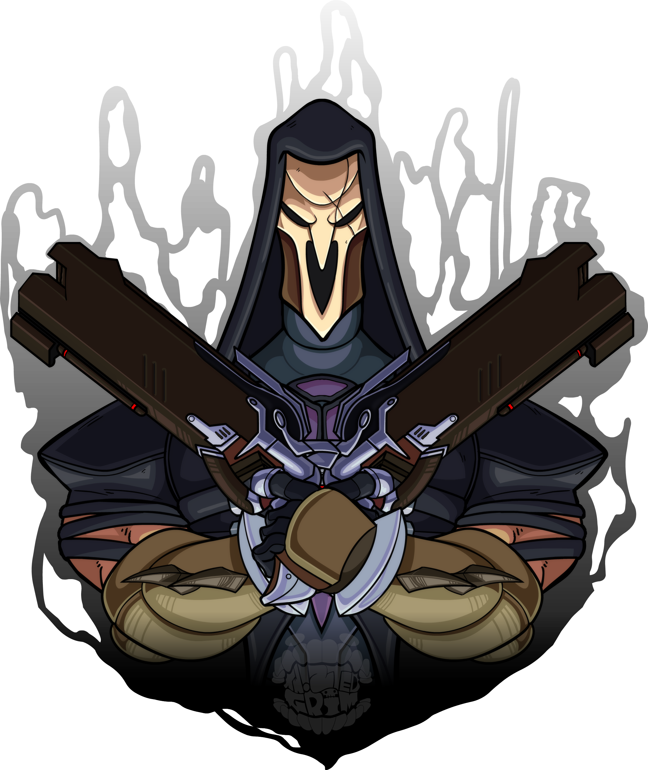 View Samegoogleiqdbsaucenao 428601 , - Cartoon Clipart (2268x2695), Png Download