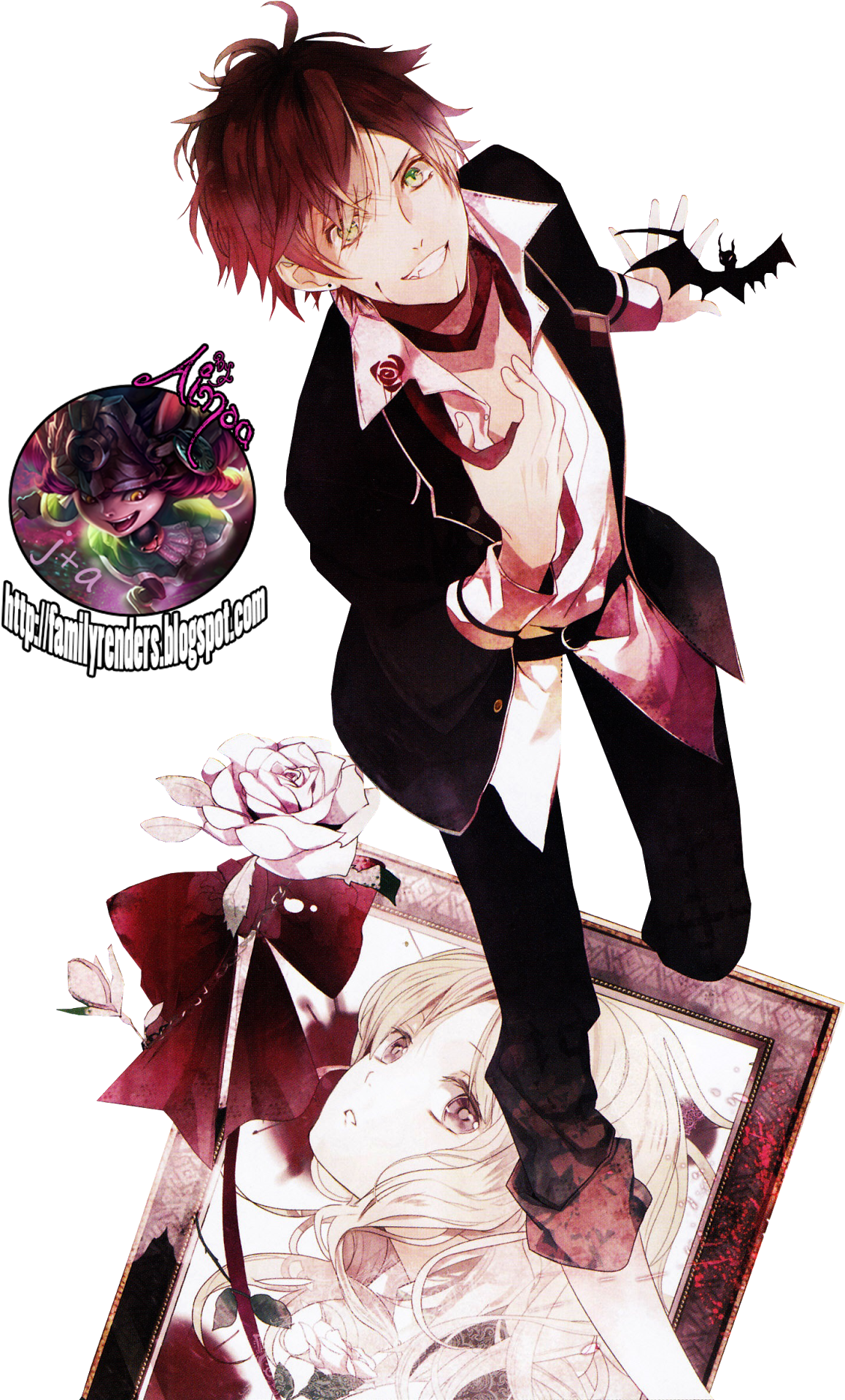 Shu Ayato Kanato Laito Subaru Clipart (1313x2048), Png Download