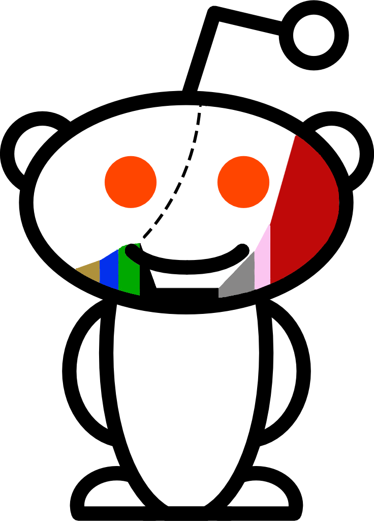 Alternate Snoo - Logo Beginning With R Clipart (736x1024), Png Download