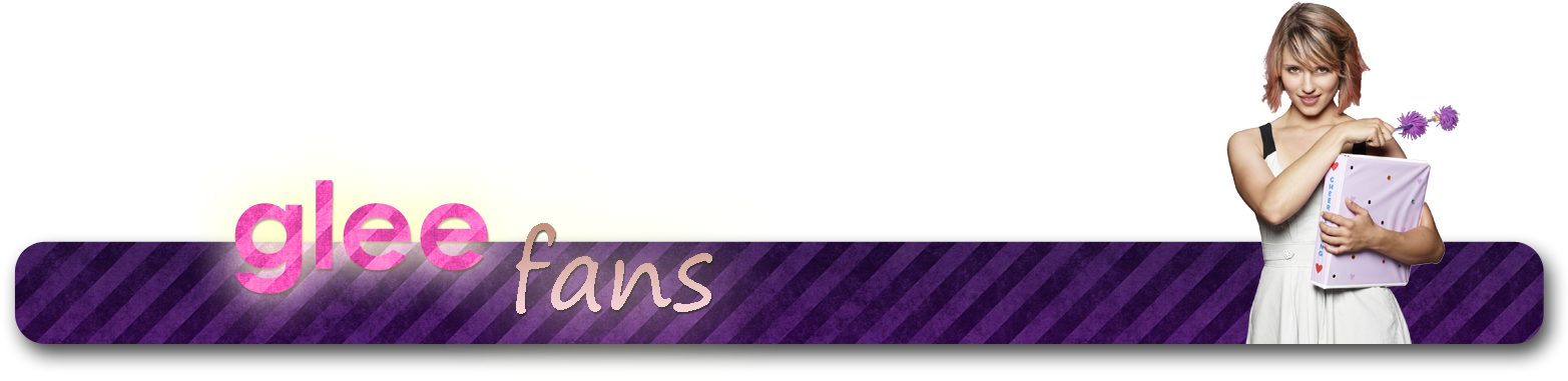 Ahora Elijan Al Capítulo Ganador - Dianna Agron Glee Season 3 Clipart (1572x380), Png Download