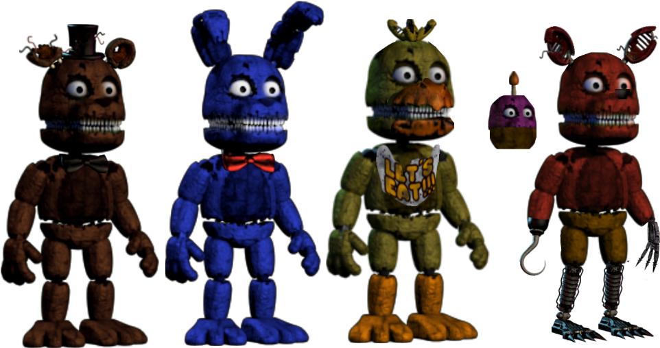 Five Night Candy Clipart (1024x1024), Png Download