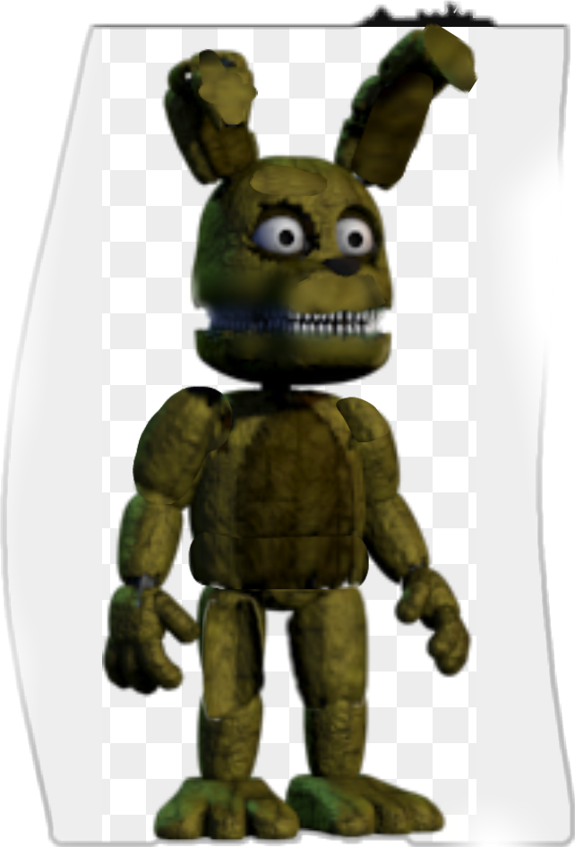 Brutus Carter's Image - Fnaf 4 Plushtrap Full Body Clipart (642x946), Png Download