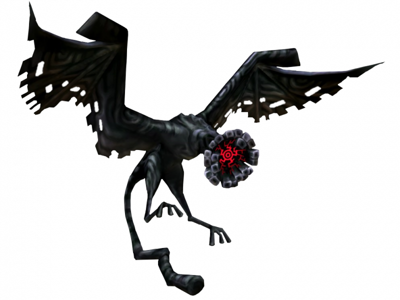 Legend Of Zelda Twilight Princess Creature Clipart (800x600), Png Download