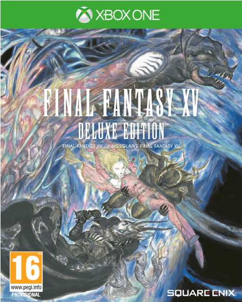 Cool Bigben Games Final Fantasy Xv Deluxe Edition Fr/nl - Final Fantasy Xv Deluxe Edition Xbox One Clipart (786x587), Png Download