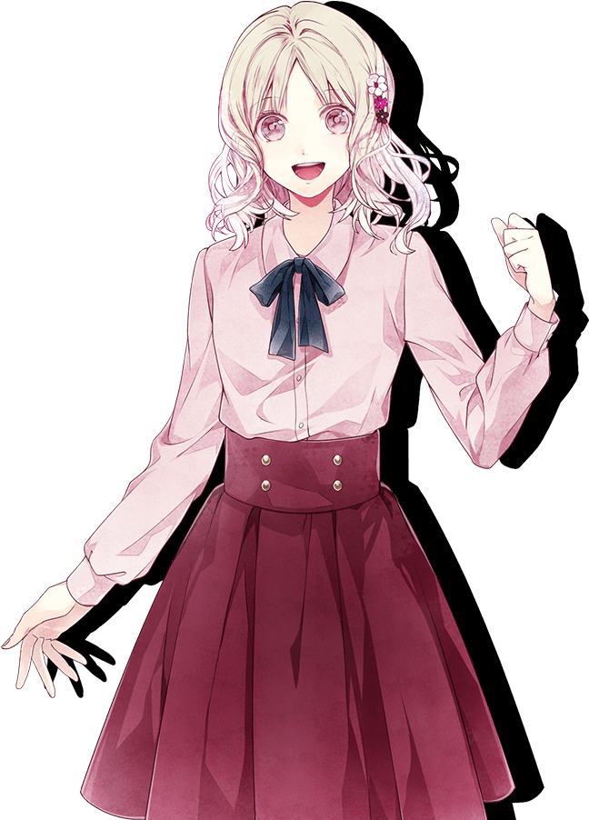 Diabolik Lovers Chaos Lineage - Diabolik Lovers Chaos Lineage Yui Clipart (800x936), Png Download