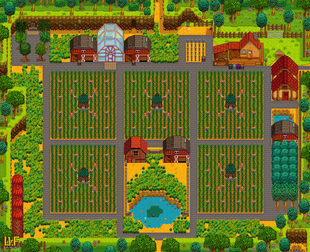 Джунимо карта в stardew valley
