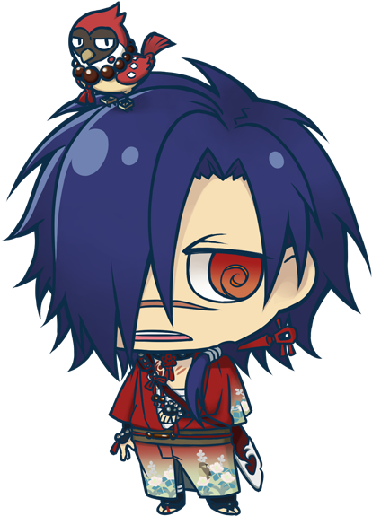 They ****** And He Heard Them - Dramatical Murder Clipart (480x640), Png Download