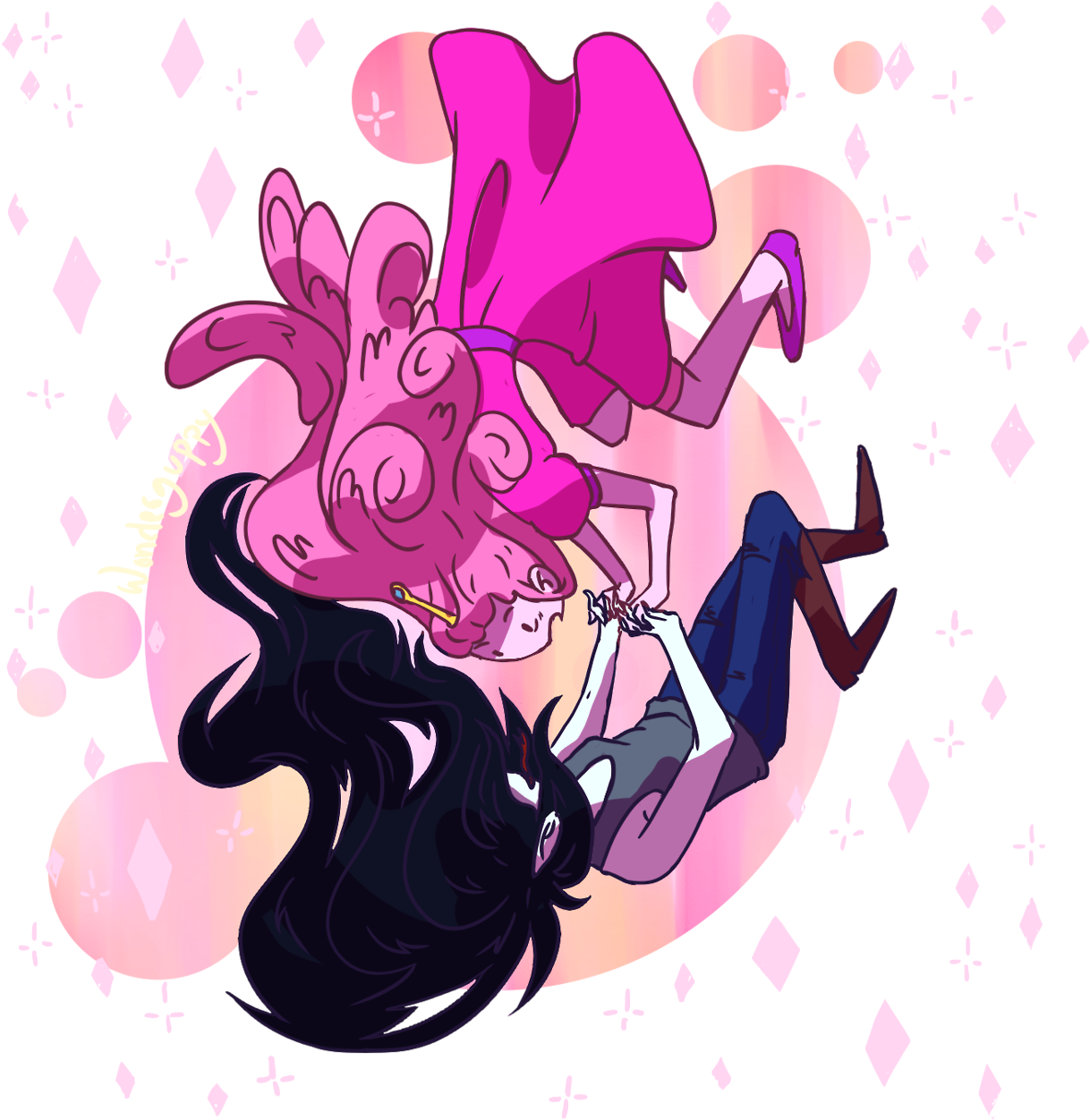 Marceline The Vampire Queen Clipart (1280x1280), Png Download