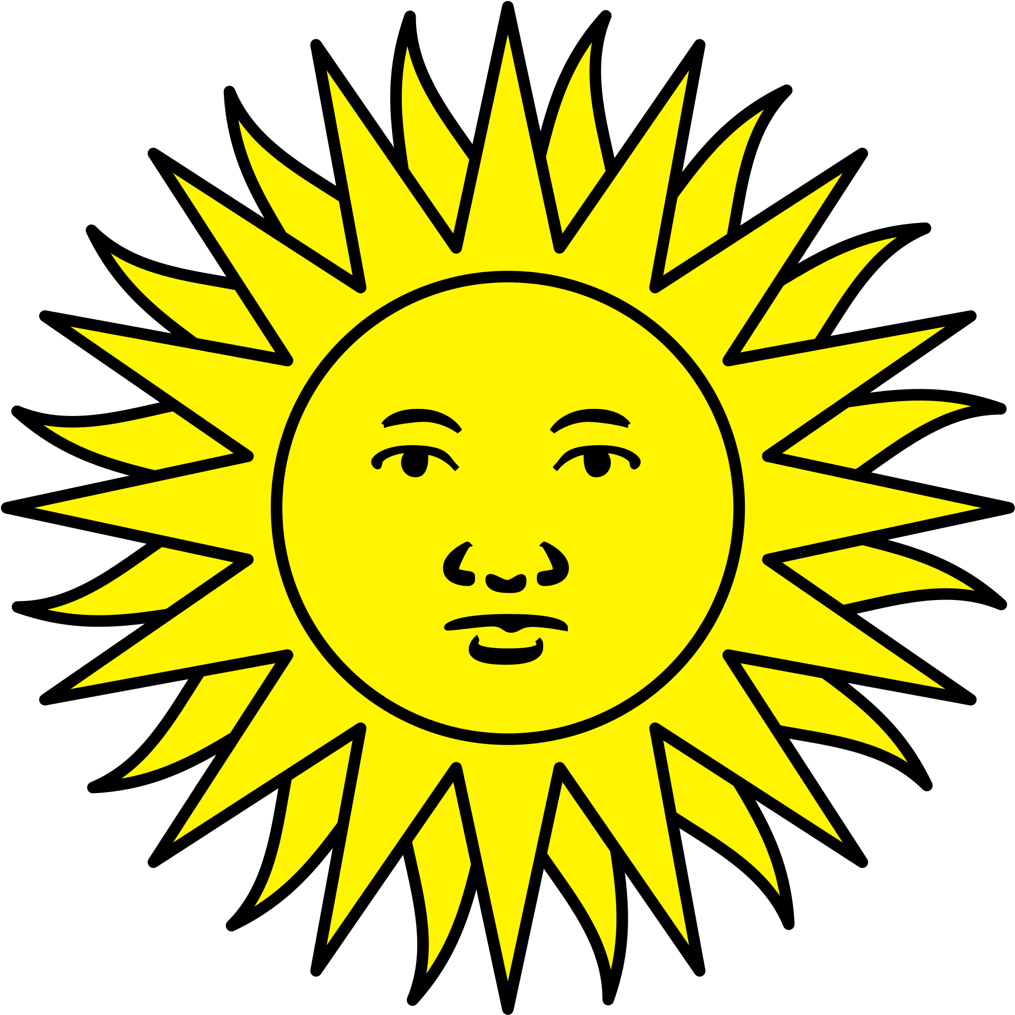 Sol De Mayo 1828 - Sunflower Clipart No Background - Png Download (600x600), Png Download