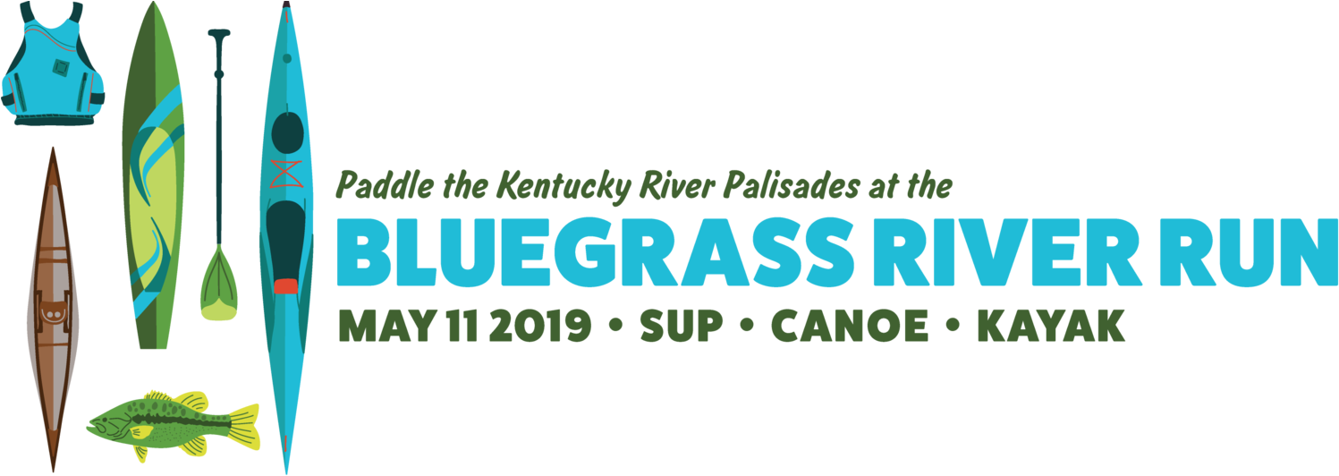 3rd Annual Bluegrass River Run - Graphic Design Clipart (1500x669), Png Download