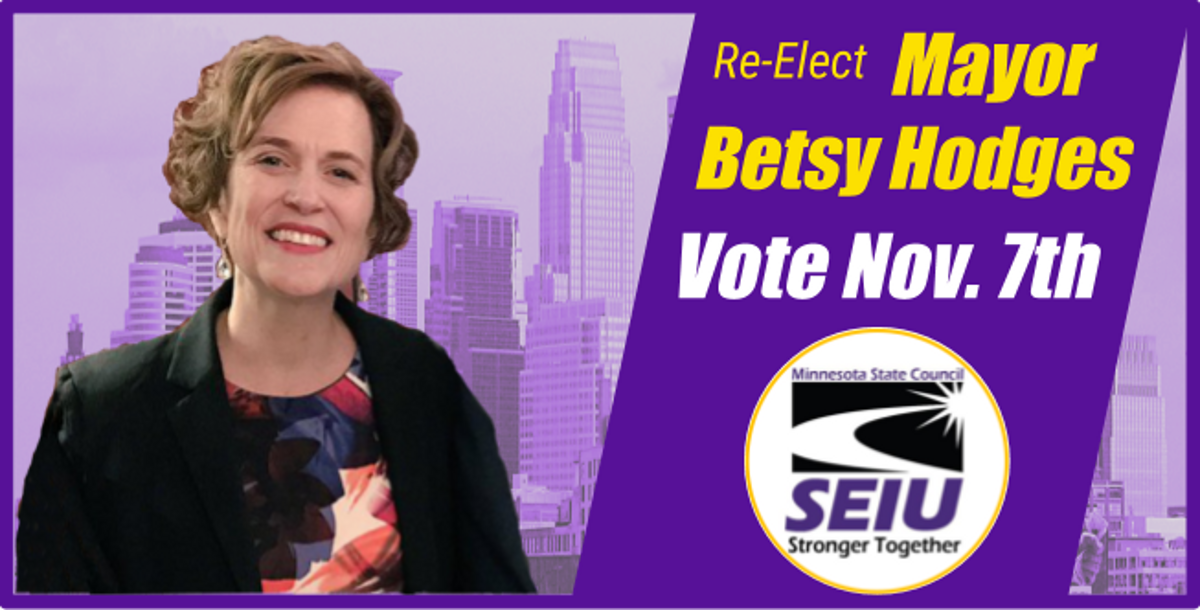 Seiu Minnesota - Seiu Local Clipart (1200x610), Png Download