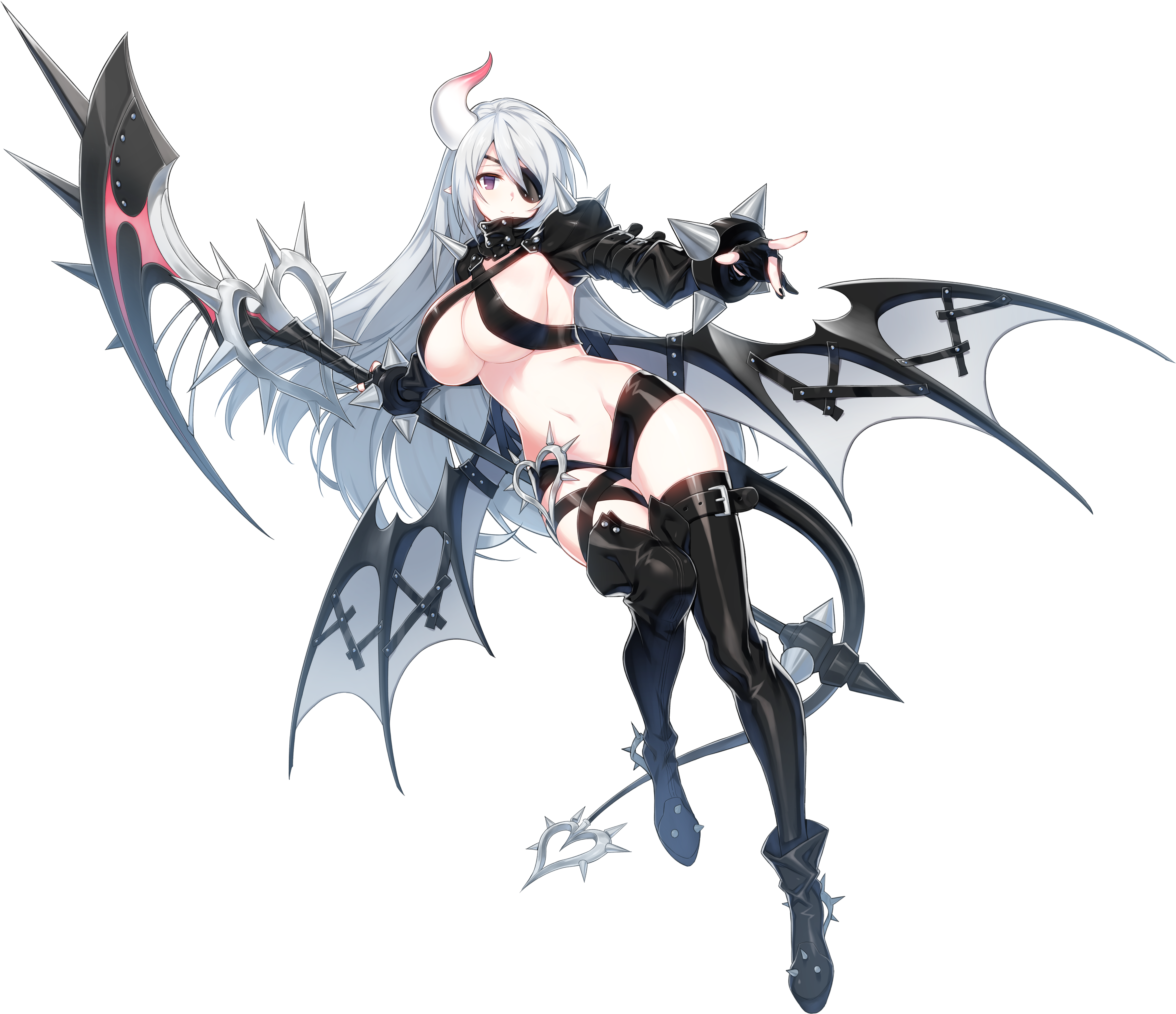 Nightmare Png - Closers Levia Nightmare Clipart (6000x5836), Png Download