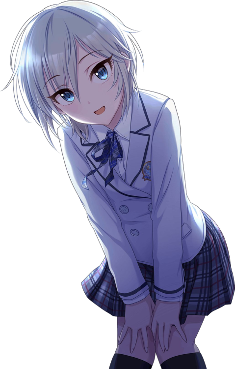 Mostrar Spoiler - Uniformes - Idolmaster Cinderella Girl Anya Clipart (479x750), Png Download