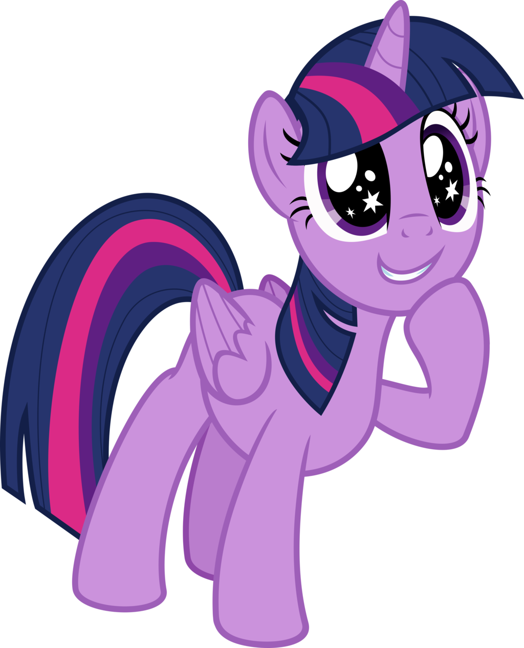Did Sompony Say Classroom Portion By Comeha Fluttershy, - Twilight Sparkle Con Alas Clipart (1024x1268), Png Download