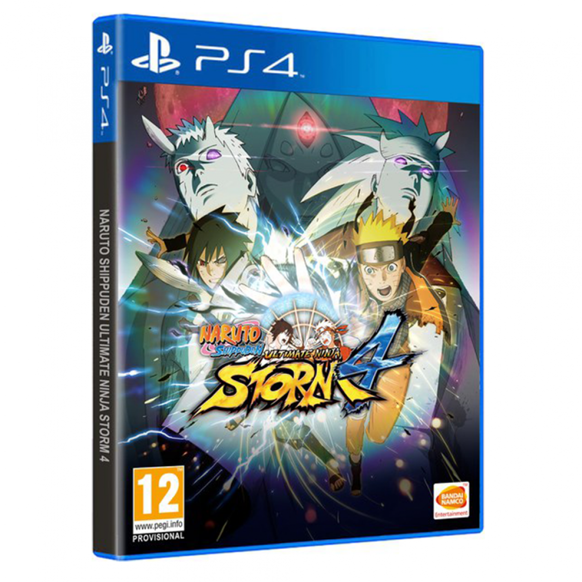 Naruto Storm 4 Prix Ps4 Clipart (1200x1200), Png Download