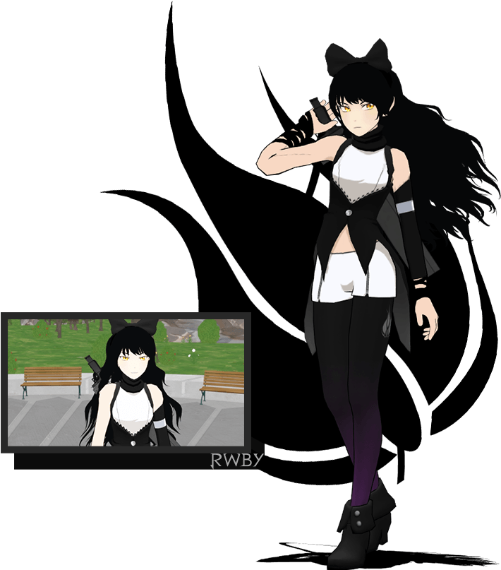 Rwby ブレイク Clipart (1109x807), Png Download