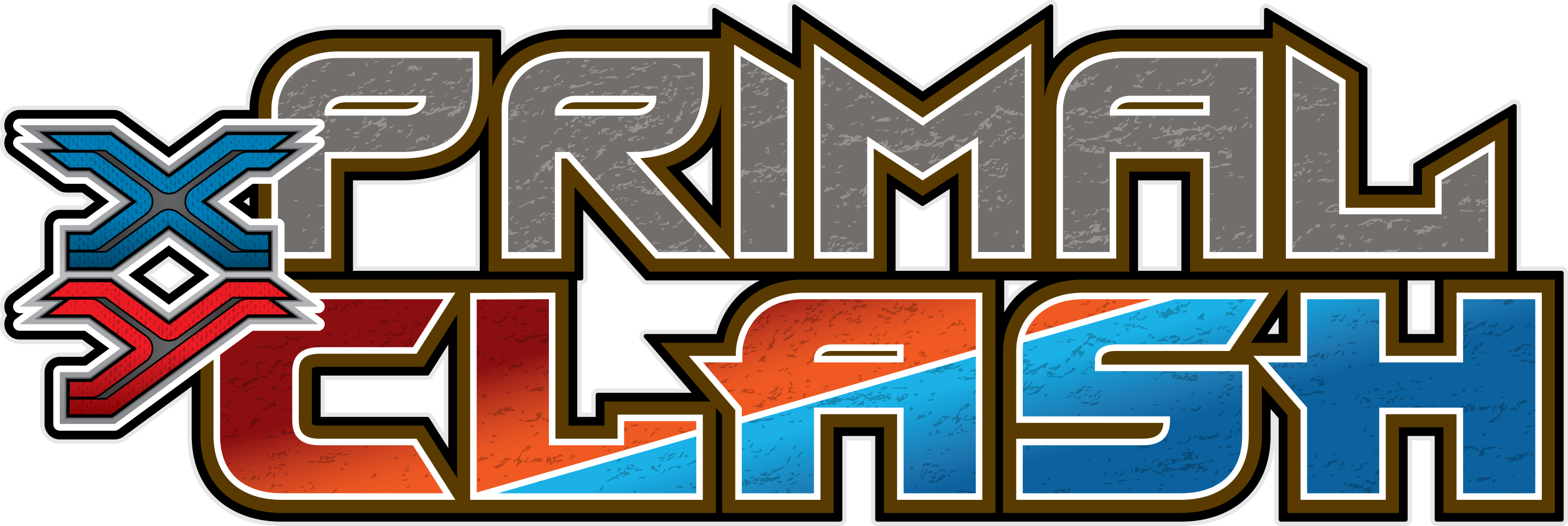 Xyprimalclash Logo En - Pokemon Primal Clash Logo Clipart (2991x1004), Png Download