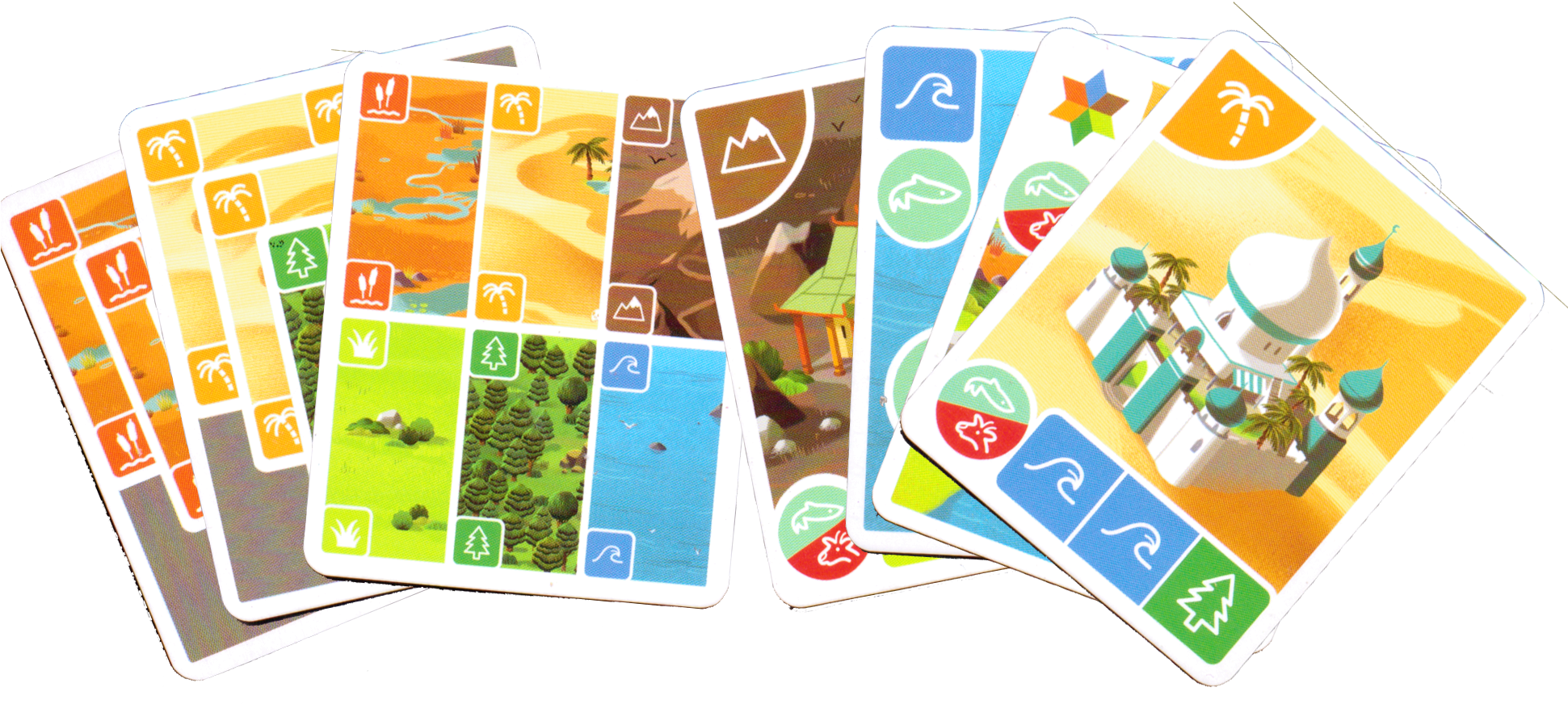 Game Of Life Cards Png - Paper Clipart (1940x1075), Png Download