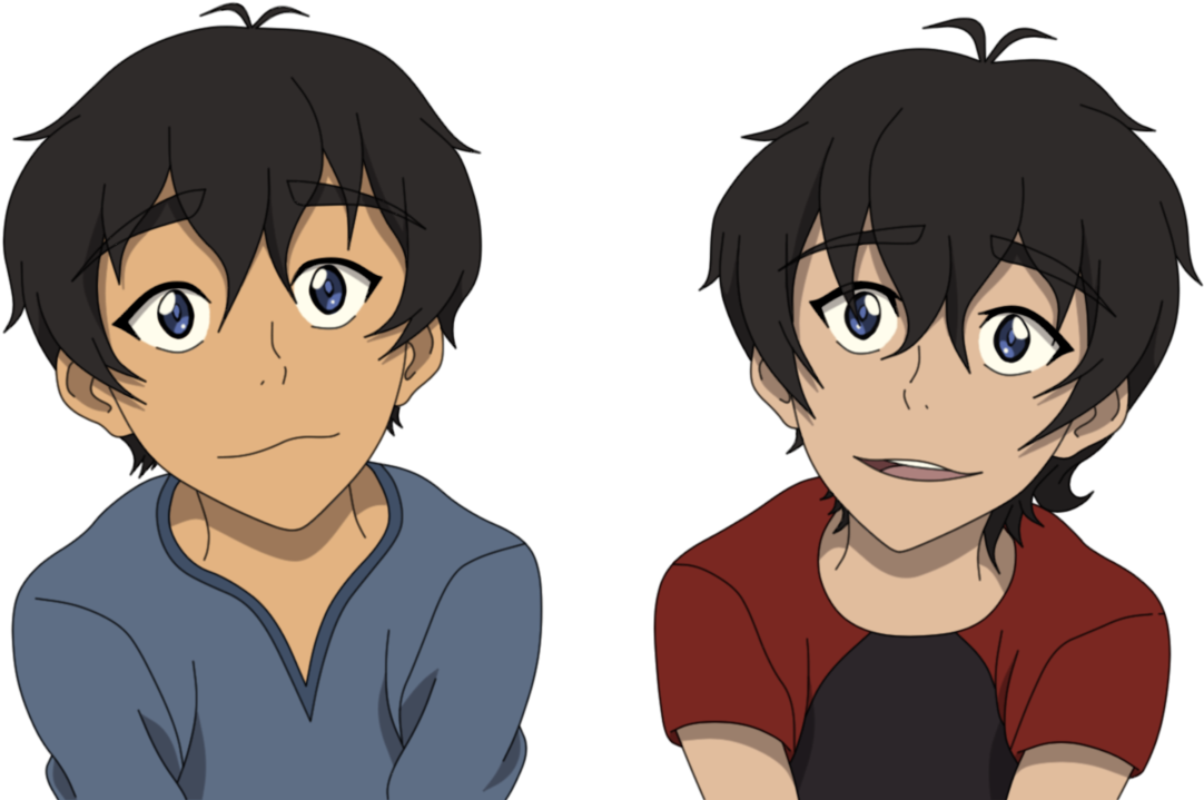 Blinded - Voltron Klance Child Clipart (1280x720), Png Download