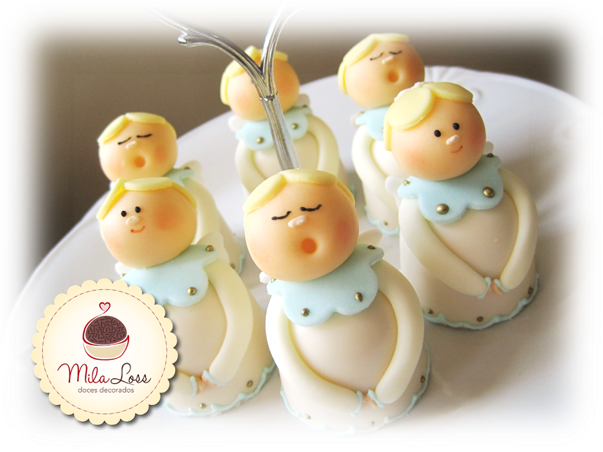 Mila Loss - Doces Decorados - Cake Decorating Clipart (860x645), Png Download