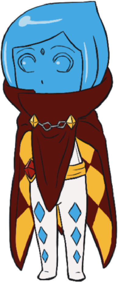 Intrepid Ghirahim Fi , - Cartoon Clipart (800x1000), Png Download