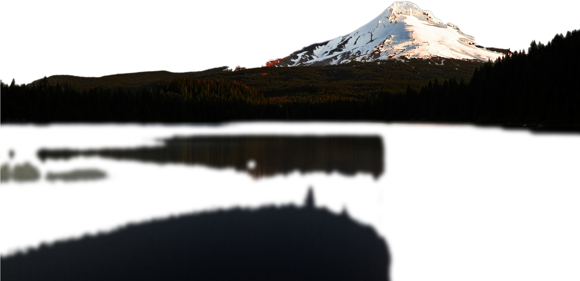 Dark Mountains Snowtop Layer - Summit Clipart (1920x1200), Png Download