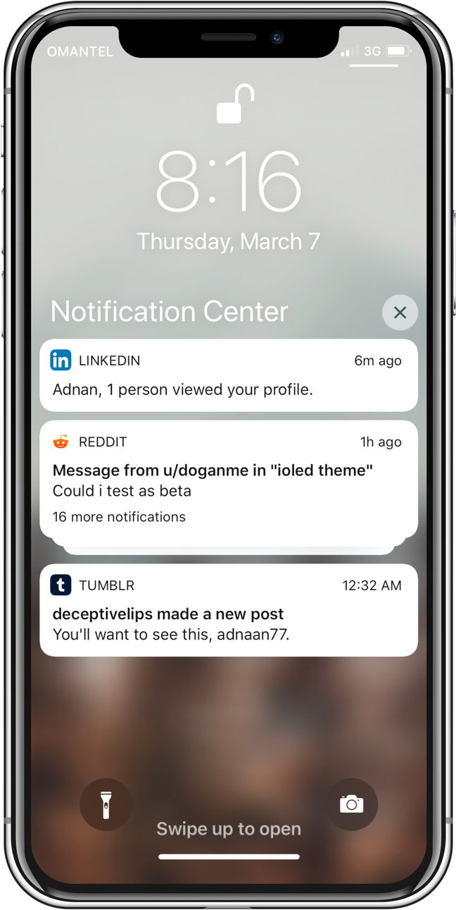 Ios 13 Concept Theme Setup - Smartphone Clipart (730x1400), Png Download