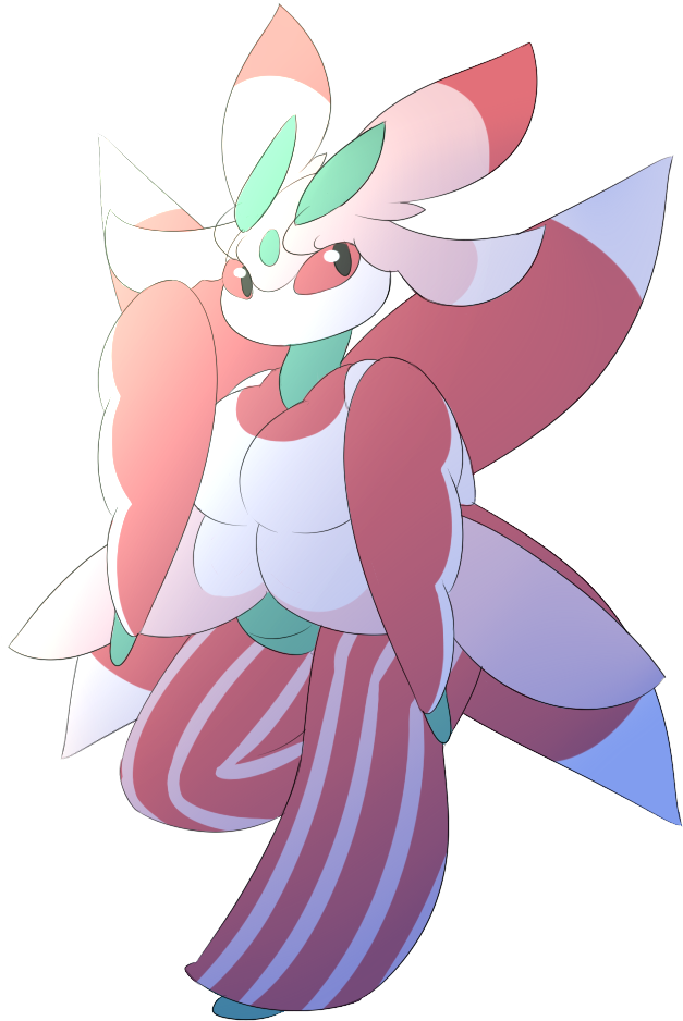 New Mantis Waifu - Cartoon Clipart (732x953), Png Download