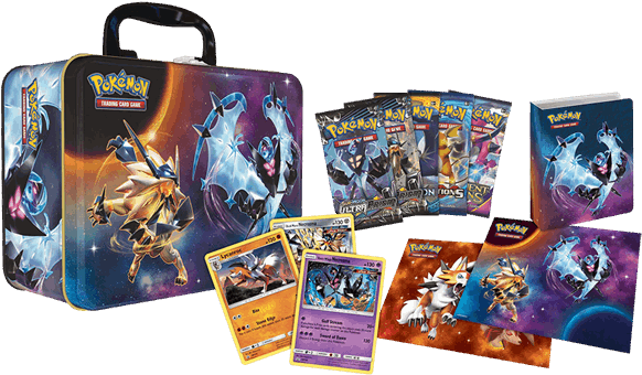 Trading Cards - Pokémon Collector Chest 2018 Ss Clipart (600x600), Png Download