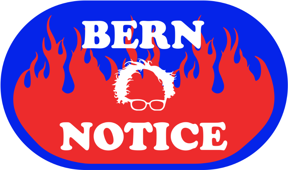 The Bern Has Been Felt Clipart (1000x618), Png Download