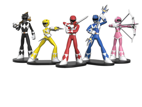 Statues And Figurines - Power Rangers Hero World Clipart (600x600), Png Download