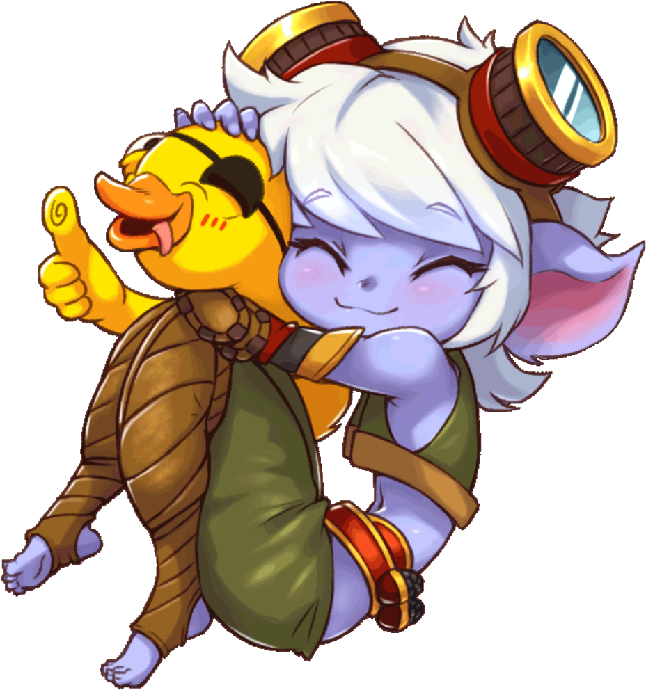 Tristana Sticker - League Of Legends Gif Png Clipart (1024x1024), Png Download
