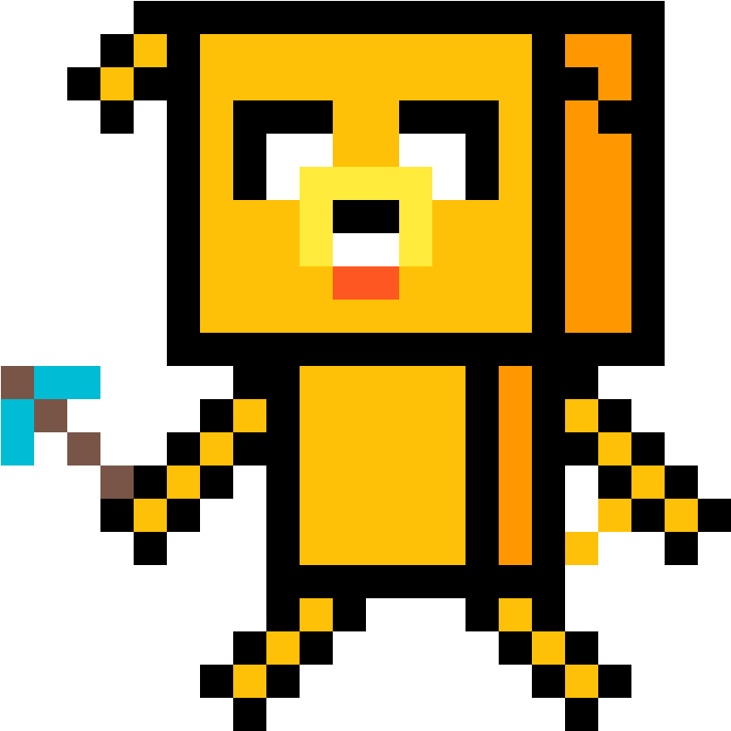 Mini Mikecrack - Illustration Clipart (1184x1184), Png Download