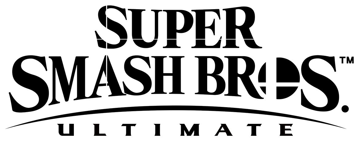 Smash Ultimate Logo Png Clipart (1194x648), Png Download