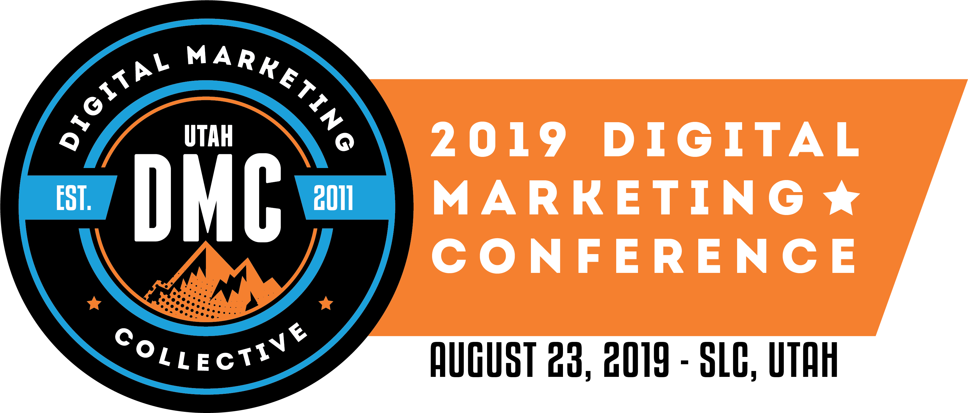 Utah Dmc Conference 2019 Logo With Date Circle Clipart Large Size