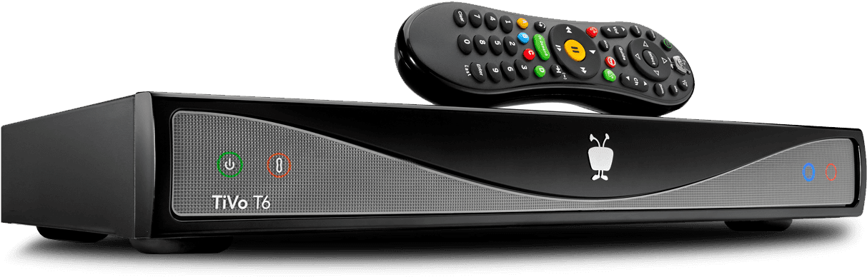 Tivo® Streaming Dvr - New Wave Tv Box Clipart (1289x724), Png Download