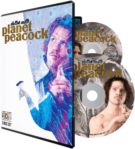 Best Of Dalton Castle "planet Peacock" 2 Disc Dvd Set - Ipod Clipart (600x600), Png Download