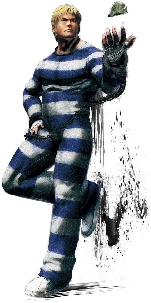 From Street Fighter - Cody Street Fighter 4 Clipart (498x1000), Png Download