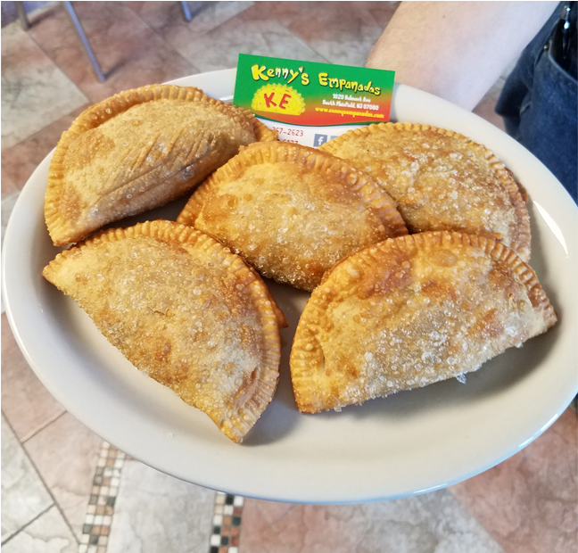 Slider - Kenny's Empanadas Clipart (961x619), Png Download