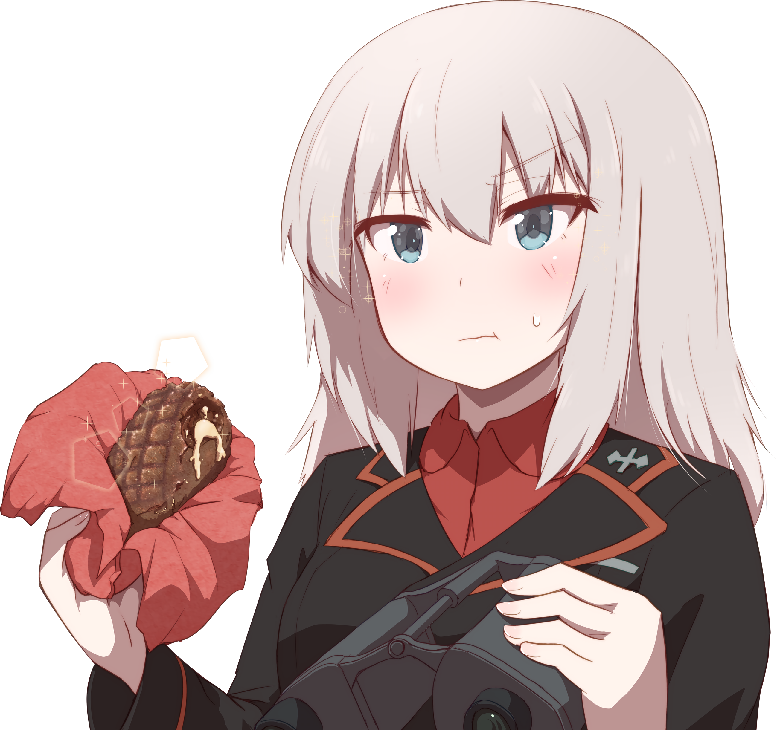 View Samegoogleiqdbsaucenao Erikaumair Small , - Anime Clipart (2598x2443), Png Download