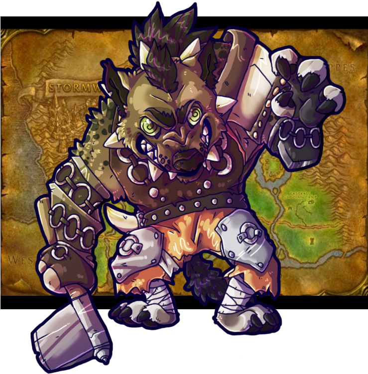 Hogger - Illustration Clipart (738x811), Png Download