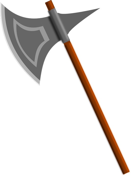Executioner S Axe Clipart - Executioners Axe Clipart - Png Download (536x720), Png Download