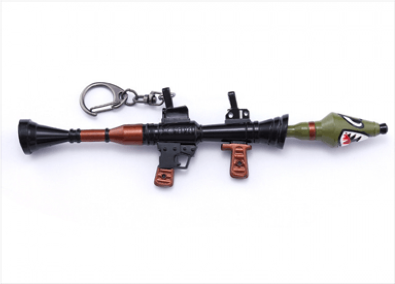 Fortnite Klyuchodarzhatel Bazuka Gplay Key Sg060 1 - Fortnite Rocket Launch Toy Clipart (800x800), Png Download