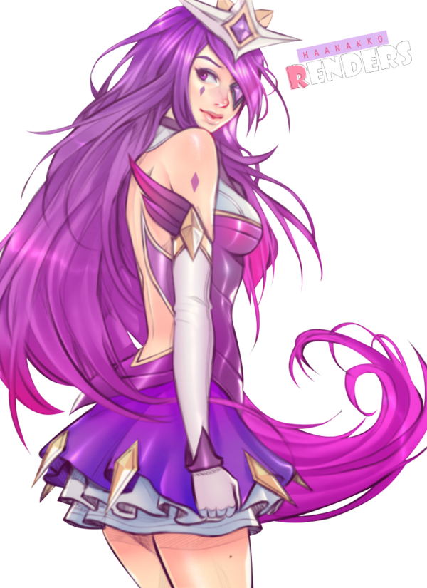 Star Guardian Syndra Drawn Clipart (600x825), Png Download