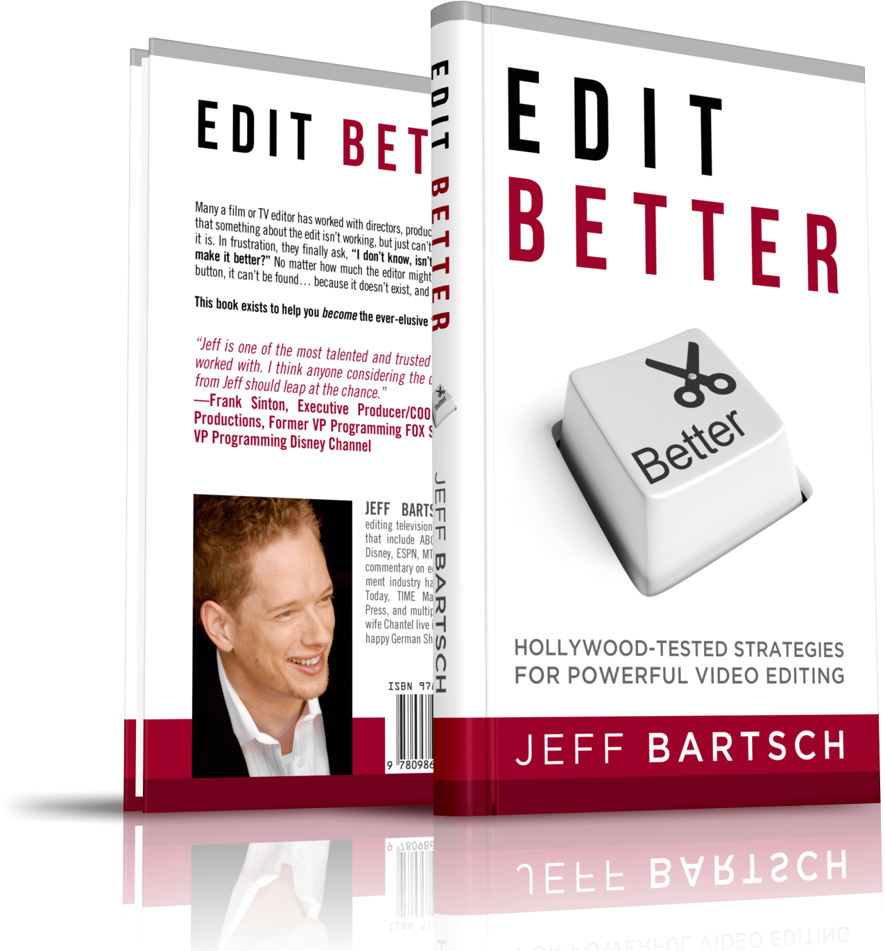 Editor Jeff Bartsch - Box Clipart (1500x1500), Png Download