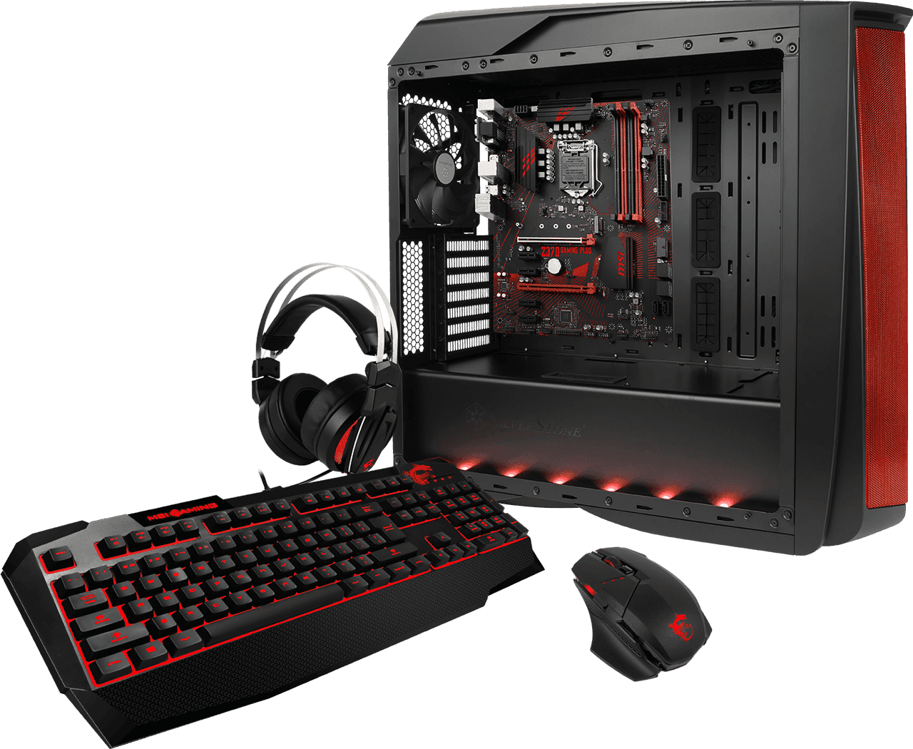 Msi X470 Gaming Plus Clipart (1280x1050), Png Download