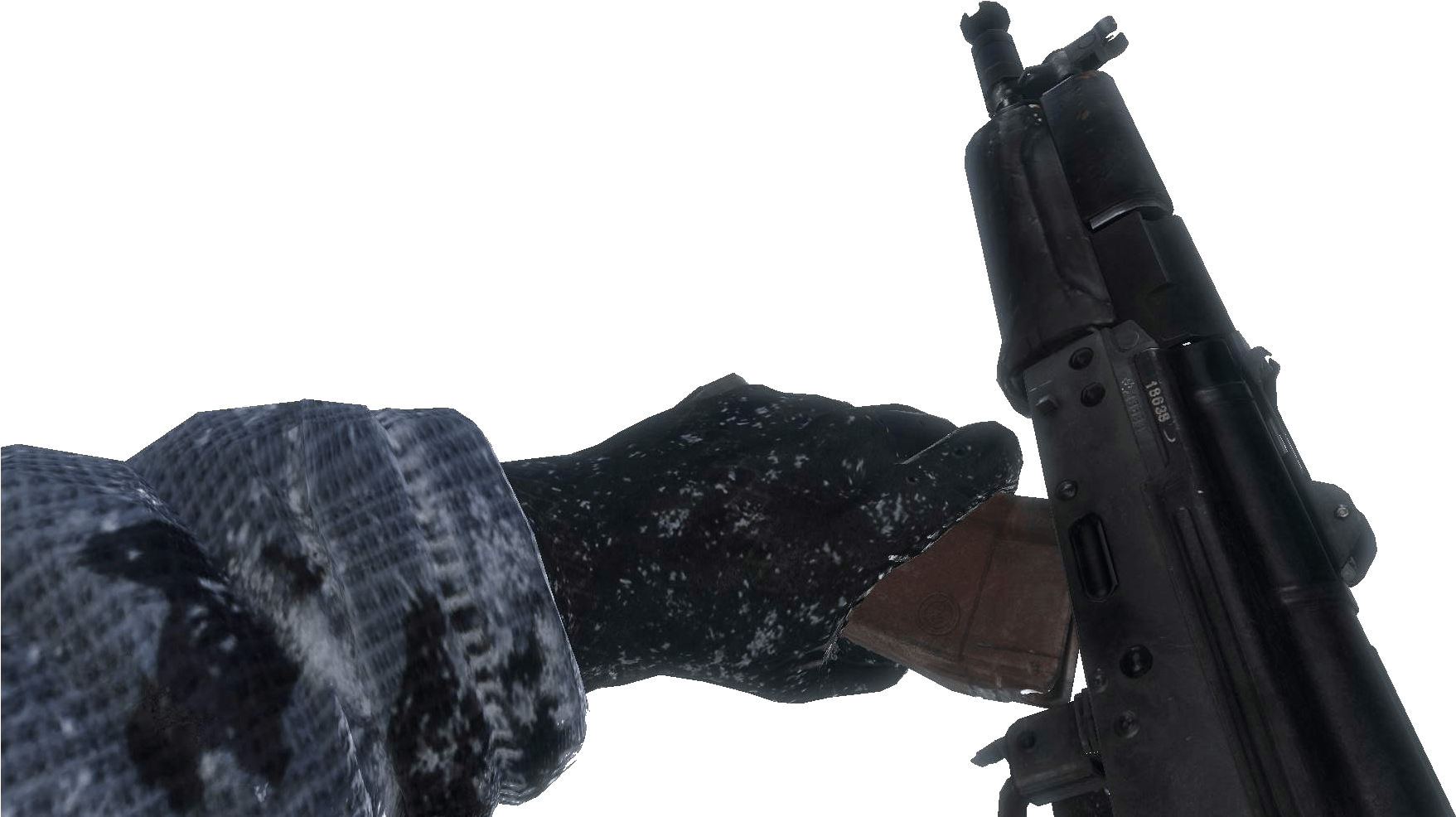 Call Of Duty Extended Mags - Firearm Clipart (1920x1080), Png Download
