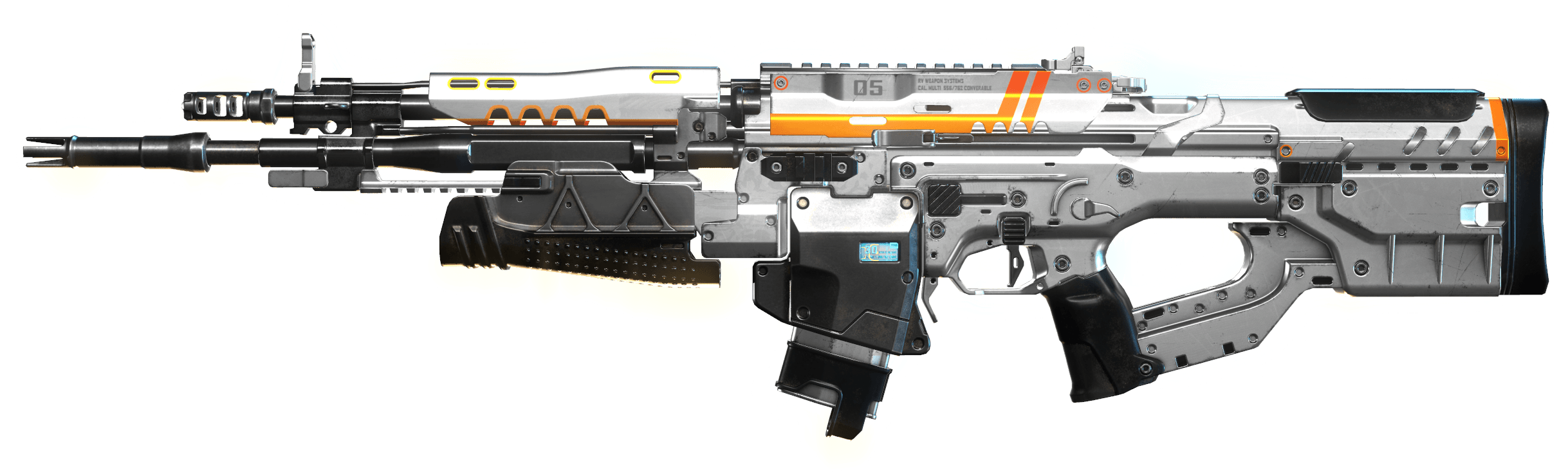 Justice - Airsoft Gun Clipart (2525x750), Png Download